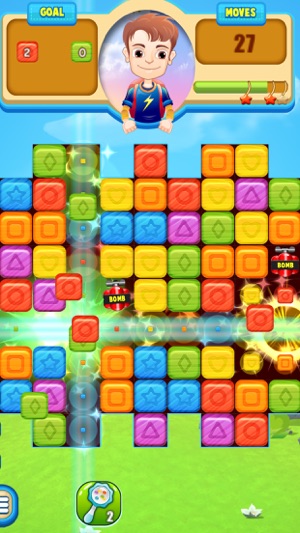 Square Blocks Crush(圖1)-速報App