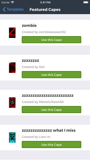 ‎Cape Creator for Minecraft on the App Store