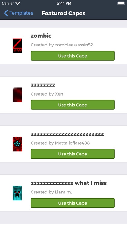 Cape Creator for Minecraft