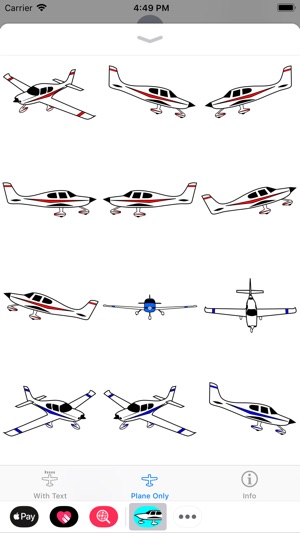 Cirrus SR22 Sticker App(圖3)-速報App