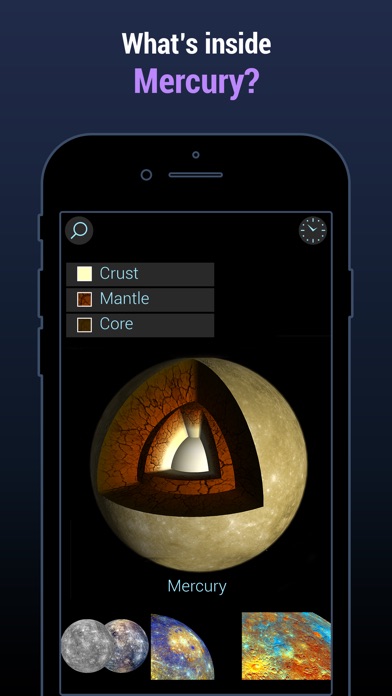 Solar Walk Lite - プラネ... screenshot1