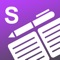 Sermon Notes is an application to help you get the most out of a sermon or lecture