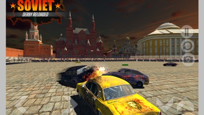 Soviet Car Crash Derby Racing screenshot 2