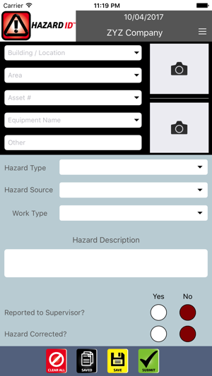 Incident and Hazard ID(圖2)-速報App