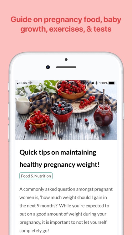 PregBuddy - Pregnancy App screenshot-3