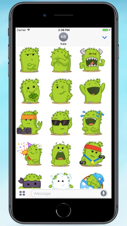 Cactus! Stickers