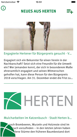 CityApp Herten(圖2)-速報App