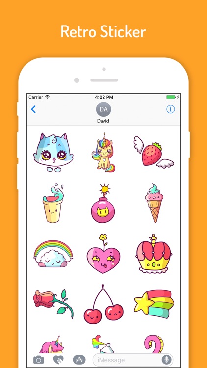 Retro Sticker World