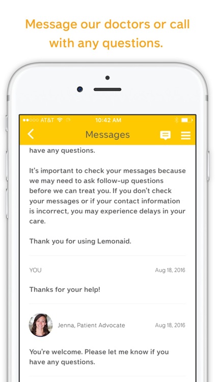Lemonaid Health – Get a prescription online screenshot-3