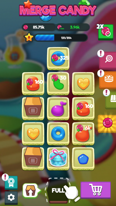 Merge Candy - Idle Tycoon Game screenshot 4