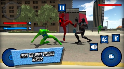 Venom heroes vs Spider heroes screenshot 2
