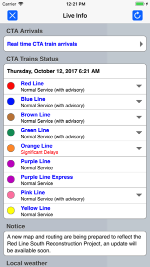 Chicago Metro from Zuti(圖5)-速報App