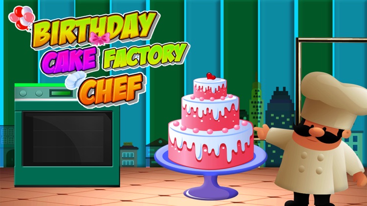 Birthday Cake Factory Chef screenshot-4