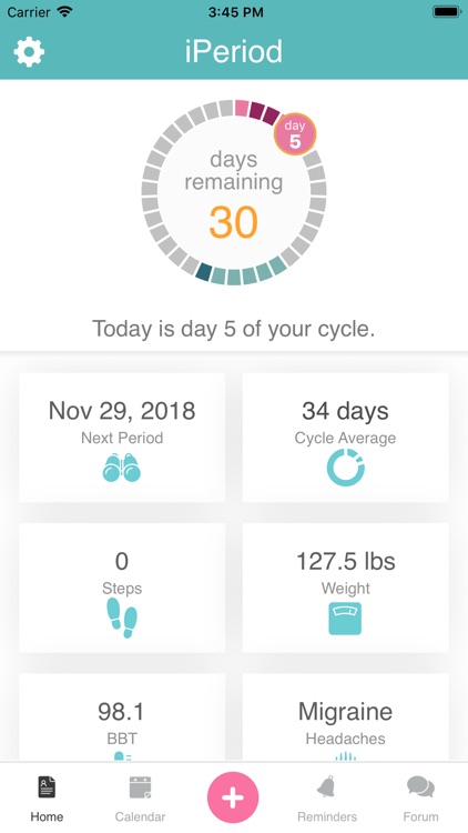 iPeriod Period Tracker +