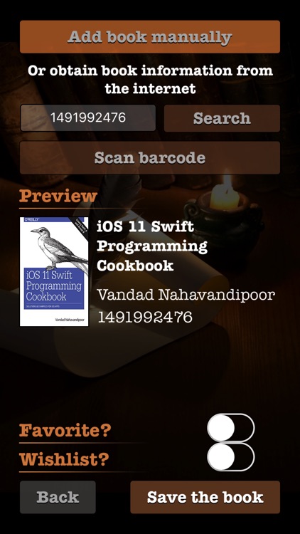 MyBookLibrary screenshot-3