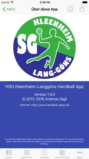 HSG Kleenheim-Langgöns(圖4)-速報App