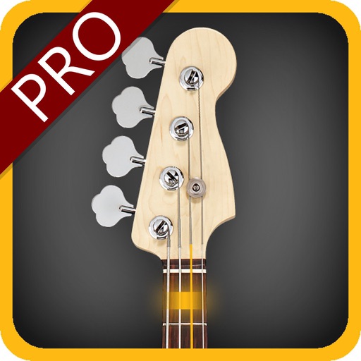 Bass Guitar Tutor Pro Icon