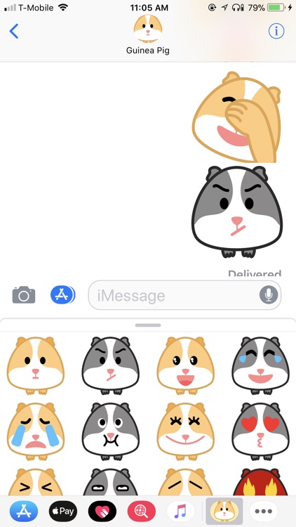 Guinea Pig Emoji
