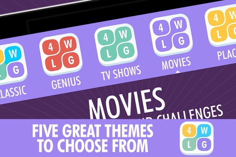 Four Word Link Game - náhled