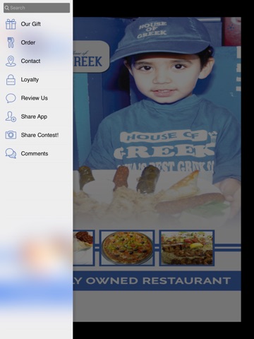 House of Greek Restaurant and Pizza screenshot 2