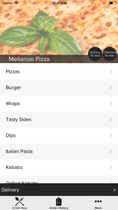 Mellanoo Pizza screenshot 2
