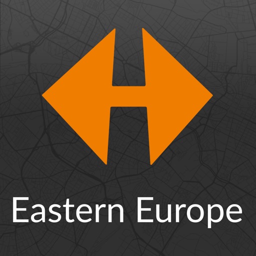 NAVIGON Eastern Europe iOS App