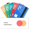 Wallet lets you scan using PayPal Card Scanner and store all of your Credit Cards, Debit Cards, Visiting Cards, Prepaid Cards along with any other type of Cards