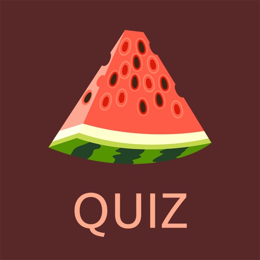 Food Quiz Trivia Game Icon