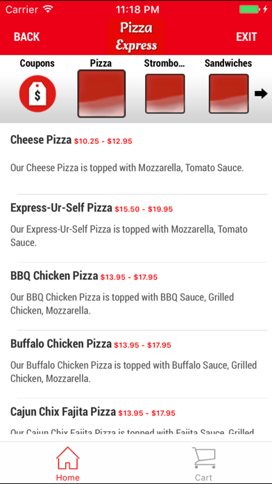 How to cancel & delete Pizza Express Hudson Valley from iphone & ipad 3