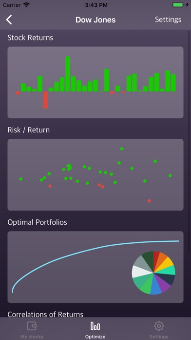 Stock Optimizer screenshot 2