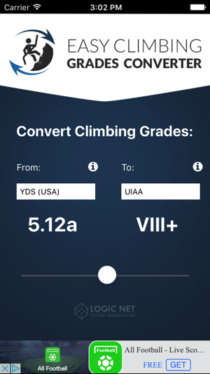 Easy Climbing Grades Converter(圖1)-速報App