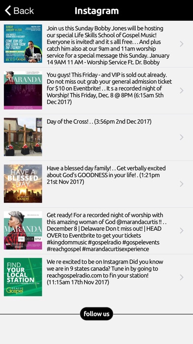 Reach Gospel Radio screenshot 4