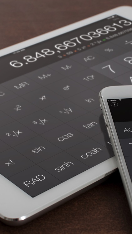 Calculator iRocks