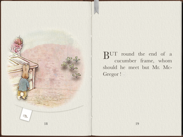 PopOut The Tale of Peter Rabbit - Potter