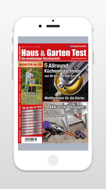 Haus Garten Test Magazin By United Kiosk Ag