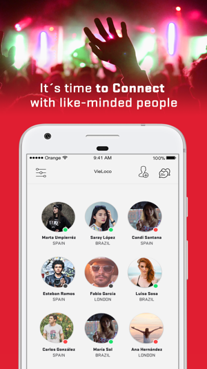 VieLoco - Meet new people(圖1)-速報App