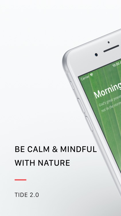 Tide: Sleep. Focus. Meditation