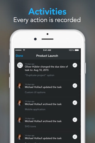 MeisterTask - Task Management screenshot 4