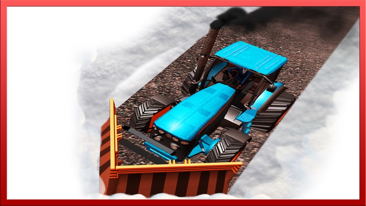 Snow Plow Tractor Simulator