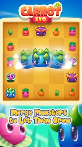 Game screenshot Carrot EVO - Merge Puzzle apk