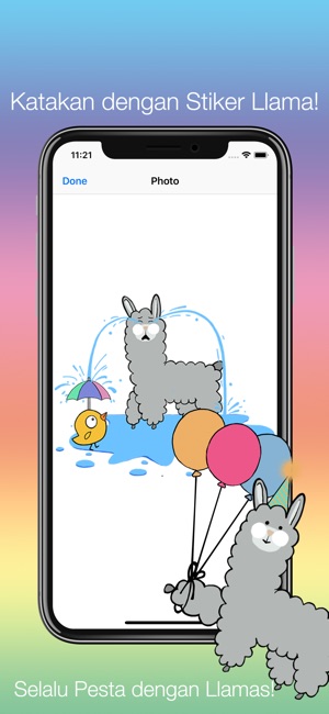 Stiker Llama Lucu(圖1)-速報App