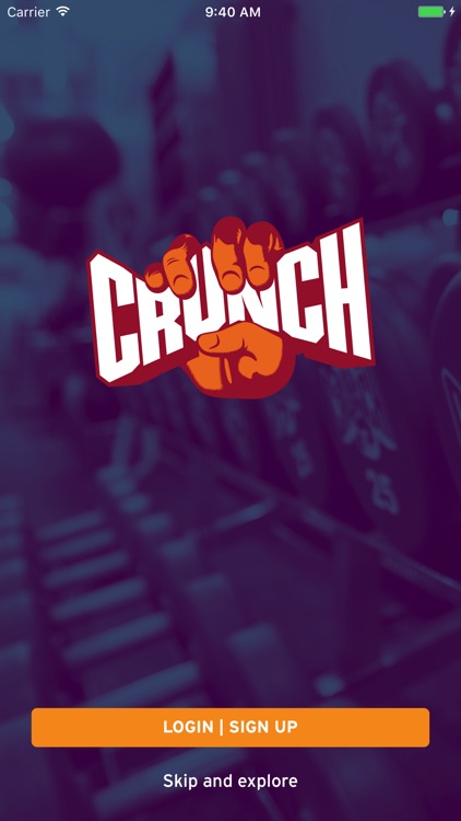 Crunch Fitness