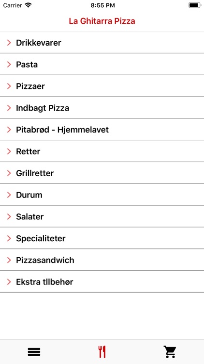 La Ghitarra Pizza, Kolding