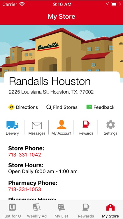 Randalls screenshot-4