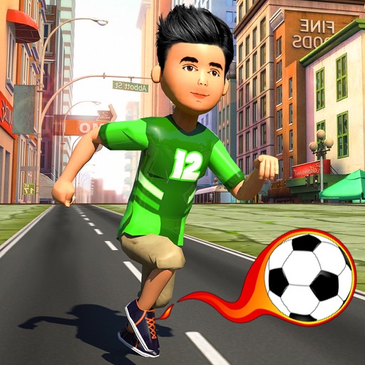 Soccer Infinity Runner icon