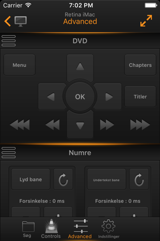 VLC Remote Pro! screenshot 4