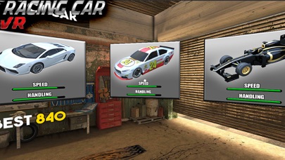 Racing Car VR Lite screenshot 3