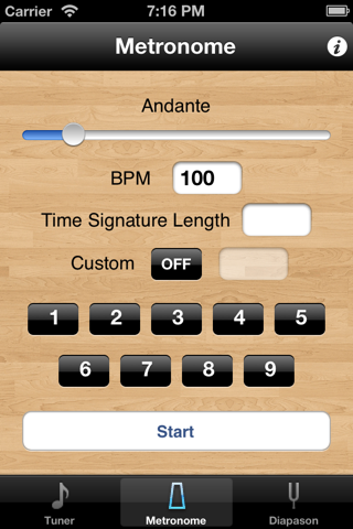 Chromatic Tuner screenshot 3