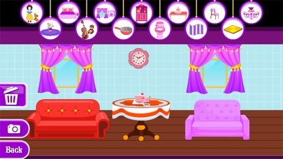Princesses Doll House screenshot 4