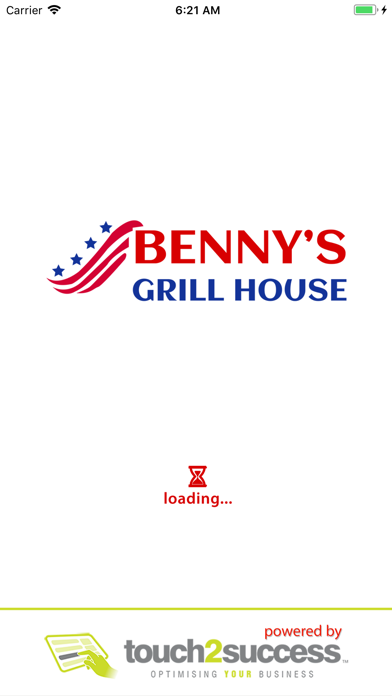 How to cancel & delete Bennys Grill House Colne from iphone & ipad 1